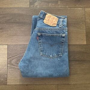 Vintage Levis 501 Jeans made in USA